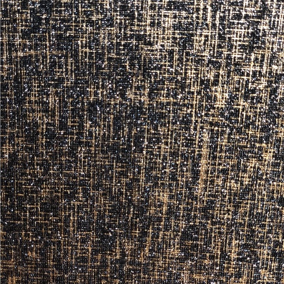 BLITHE Retro Black/Golden long sleeve dress, size small, asymmetrical, BNWT - Picture 10 of 10